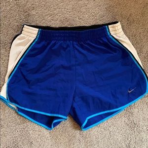 Nike running shorts